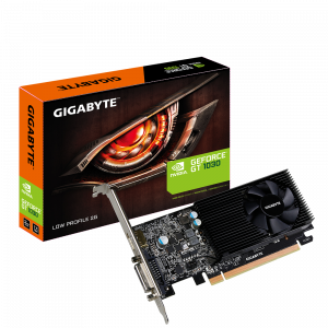 Видеокарта Gigabyte PCI-E NV GT 1030 Low Profile 2G