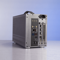 Корпус ПК без БП PCCooler I100 PRO MESH GY  ITX USB3.0 1x3.5", 1x2.5" Grey