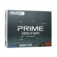 Материнская плата ASUS PRIME X870-P-WIFI AM5 4xDDR5 2xSATA3 4xM.2 1xHDMI Wifi 10xUSB  ATX