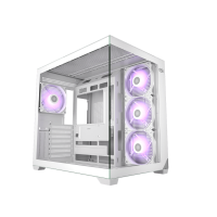 Корпус ПК без БП PCCooler C3T700 ARGB WH ATX/mATX/ITX USB-C USB3.0 USB2.0 White