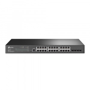 Коммутатор управляемый GbE 24-портовый Tp-Link TL-SG3428