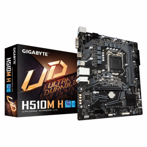 Материнская плата S-1200 H510 Gigabyte H510M H