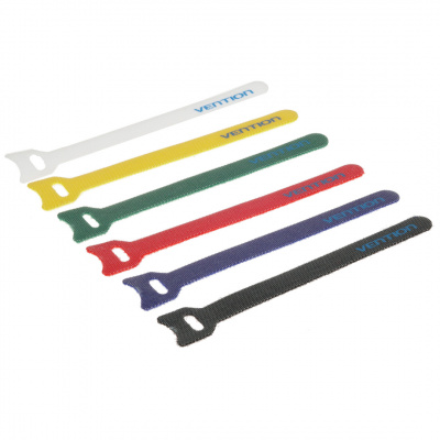 Хомут кабельный Vention KAC00 <Разноцветный 6 шт.>