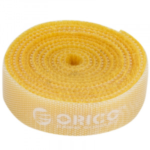 Фиксатор кабеля ORICO CBT-1S-OR <1M-стрипы на липучках, 0,6, ORANGE>V3