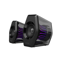 Акустическая система Bluetooth Edifier G2000 PRO Black <2.0, RMS 32Вт, 75Гц-20кГц, BT, USB, AUX>