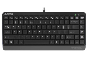 Клавиатура A4tech Fstyler FK11-GREY USB <86 клавиш, 150см, FN12 мультимедийных клавиш>