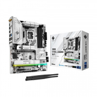 Материнская плата ASRock Z890 STEEL LEGEND WIFI LGA1851 4xDDR5 4xSATA 4xM.2 HDMI DP ATX