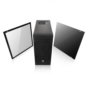 Корпус ПК без БП Thermaltake  Core G21 TG Чёрный