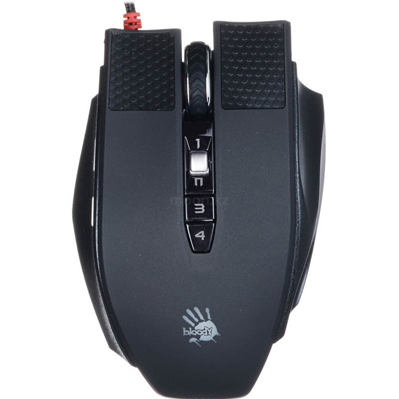 Мышь игровая Bloody TL90 <лазерная, 8200 CPI, 1.8 м, USB2.0/ 3.0>