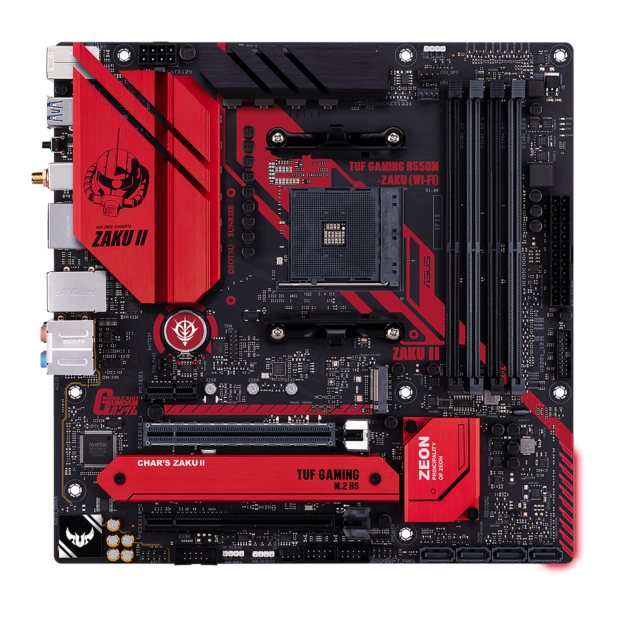 Tuf gaming b550m plus ii