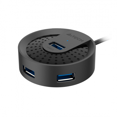 USB Хаб A4tech HUB-30C-Black