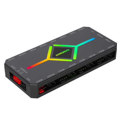 Контроллер подсветки GameMax V4.0 ARGB+PWM HUB BK