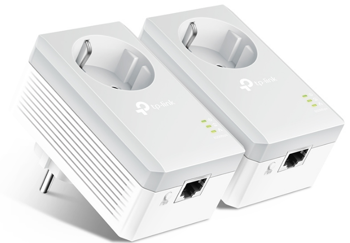 Сетевой адаптер Powerline Tp-Link TL-PA4010P KIT AC Pass Through