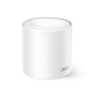 Домашняя Mesh Wi-Fi система GbE AX1500 Tp-Link Deco X10 (1 устройство)
