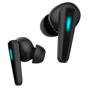 Наушники TWS Bloody M70-Black+Blue <BTv5.0, 400+60mAh, MOCI, 99dB, LED>