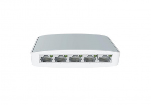 Коммутатор  5-портовый ONV- H1005S Mini <5*10/100M Ethernet Switch>