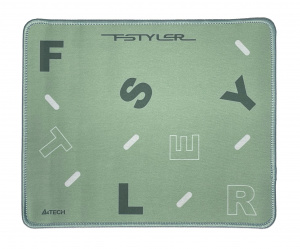 Коврик A4tech Fstyler FP25 Green <25*20*0.2cm, тканевое покрытие>