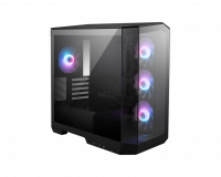 Корпус ПК без БП MSI MAG PANO M100R PZ mATX/ITX 1x3.5"/2.5", USB 3.2 Type-A Black
