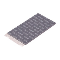 Термопрокладка, heatsink compound, Gelid GP-Ultimate, 90x50x3mm, 3.2g/cm3