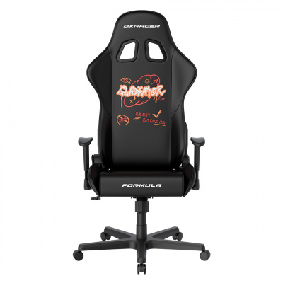 Игровое кресло DXRacer Formula GC/LFD23LTC/GRAFFITI <искусственная кожа, GRAFFITI>