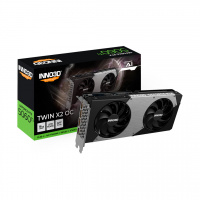 Видеокарта Inno3D GeForce RTX 5060 Ti 16Gb TWIN X2 OC, N506T2-16D7X-191073N Видеокарта Inno3D GeForce RTX 5060 Ti 16Gb TWIN X2 OC, N506T2-16D7X-191073N