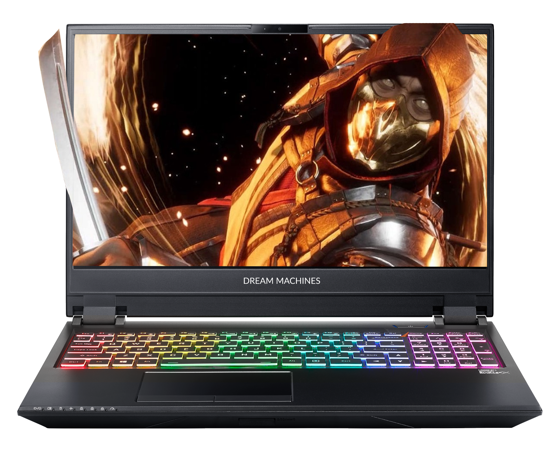 Игровой ноутбук Dream Machines RT2060-15KZ03 <15.6'' FHD 144Hz, i7-9750H, RTX2060 6GB>