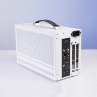 Корпус ПК без БП PCCooler I100 PRO MESH WH ITX USB3.0 1x3.5", 1x2.5" White