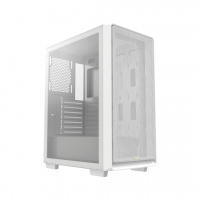 Корпус ПК без БП Ocypus Gamma C60 WH ATX/mATX/ITX 3xUSB Белый Gamma-C60-WHG000XX-GL