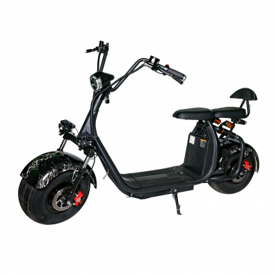 Электросамокат Smart Black Lightning GT