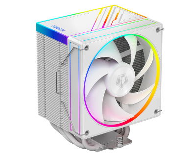 Вентилятор ID-Cooling FROZN A610 ARGB WHITE <20XX/1851/1700/1200, TDP250W, 120mm, 4PIN>