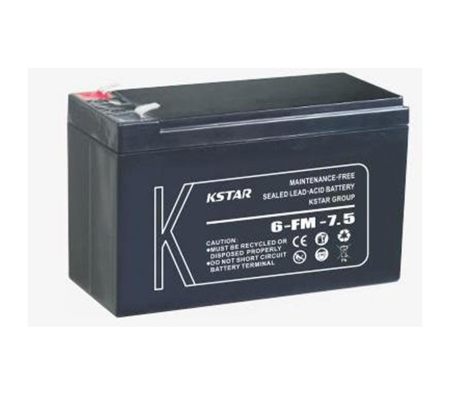 Аккумуляторные батареи для ИБП Kstar 6-FM-7.5 <12В, 7.5 Ач, 151*65*95mm ,2.08kg>