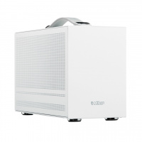 Корпус ПК без БП PCCooler I100 PRO MESH WH ITX USB3.0 1x3.5", 1x2.5" White