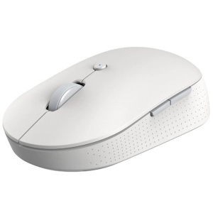 Беспроводная компактная мышь Xiaomi Mi Dual Mode Wireless Mouse Silent Edition Белая
