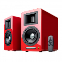 Акустическая система Bluetooth Edifier A100 Red <2.0, RMS 100Вт, 52Гц-40кГц, BT, Пульт>