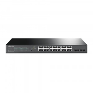 Коммутатор PoE+ Smart GbE 24-портовый Tp-Link TL-SG2428P