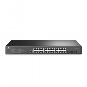 Коммутатор управляемый GbE 24-портовый Tp-Link TL-SG3428X