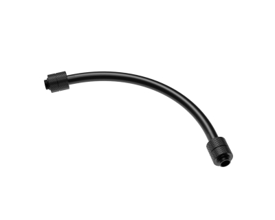 Мягкая трубка Bykski B-FRD-BHHTJ-X 200MM с фитингами для быстрого соединения.