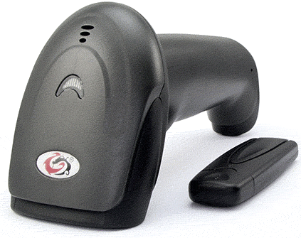 Сканер штрих-кода 2D беспроводной Sunlux XL-9322 <светодиодный лазер 650nm, USB>