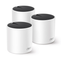 Домашняя Mesh Wi-Fi система GbE AX3000 Tp-Link Deco X55(3-pack) Wi-Fi 6