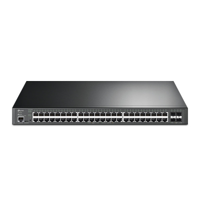 Коммутатор PoE+ управляемый GbE 48-портовый Tp-Link TL-SG3452XP