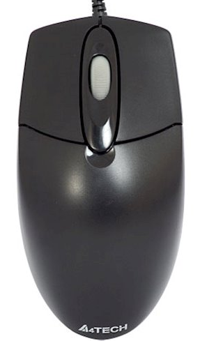 Мышь A4tech OP-720 Black USB
