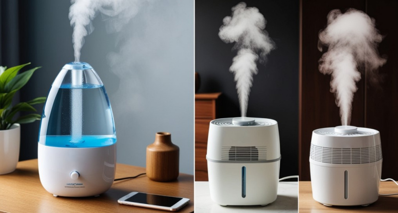 Чем отличается ультразвуковой увлажнитель воздуха от традиционного - Фото