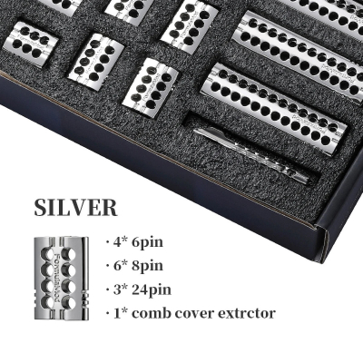 Фиксатор кабеля металлический (магнитный)