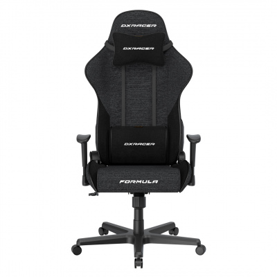 Игровое кресло DXRacer Formula GC/LFD23FBCFBB/N <водостойкая ткань, BLACK>