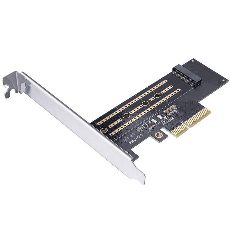 Карта расширения M.2 NVME PCI-E ORICO PSM2-BP <M.2 SSD, M.2 NVMe для PCI-E 3.0 X4, 32Gbps, 2TB>V2