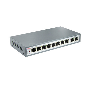 Коммутатор PoE  8-портовый ONV-POE31108PL