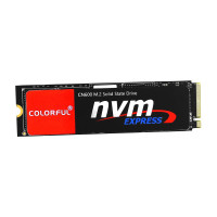 Твердотельный накопитель SSD M.2 PCIe 1 TB Colorful CN600 1TB, PCIe 3.0 x4, NVMe
