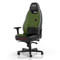 Игровое кресло Noblechairs LEGEND Gaming Chair - DOOM the Dark Ages Edit <подлокотник 4D, газлифт 4>