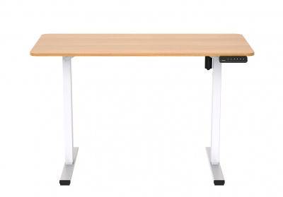 Стол моторизированный FLEXISPOT FQ2-WM-1260 OAK/White <1200*600MM, Регулируемая высота>
