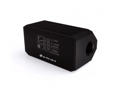 Датчик температуры Bykski B-TFC-CS-X <Модуль безопасности с встроенным расходомером и датчиком темп>